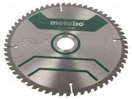 Circular saw | Ø: 216mm | Teeth: 60 | Disc thick: 2.4mm | HW/CT | 30mm