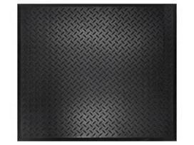 Anti fatigue mat | Width: 0.7m | L: 0.8m | rubber,nitryl | black