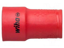 Socket: 6-angles | insulated,socket spanner | HEX 8mm | 3/8"