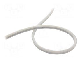 NEON LED tape | white neutral | LED/m: 120 | 8mm | IP65 | 6W/m | Thk: 15mm
