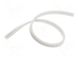 NEON LED tape | white neutral | LED/m: 120 | 6mm | IP65 | 8W/m | Thk: 13mm