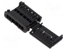 Connector: automotive | socket | female | standard | PIN: 6 | straight