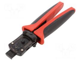 Tool: for crimping | 24AWG÷22AWG | terminals | Squba