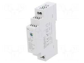 Power supply: switching | for DIN rail | 15W | 24VDC | 0.625A | IP20