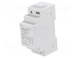 Power supply: switching | for DIN rail | 24W | 12VDC | 2A | 220÷240VAC
