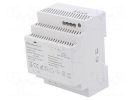 Power supply: switching | for DIN rail | 92W | 24VDC | 3.83A | IP20