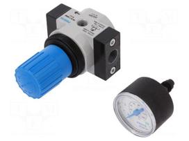 Pressure regulator | 1600l/min | Working press: 1÷16bar | LR