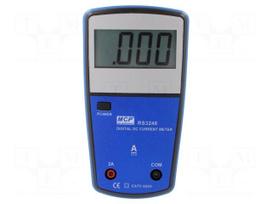 Ammeter | LCD | 3,5 digit | I DC: 1÷1999mA | 94x150x35mm | 0.5%