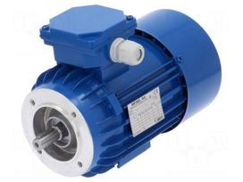 Motor: AC | 3-phase | 0.37kW | 230/400VAC | 1400rpm | IP54 | -30÷60°C