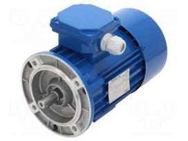 Motor: AC | 3-phase | 0.37kW | 230/400VAC | 1400rpm | IP54 | -30÷60°C