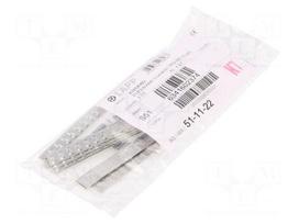 Markers | Marking: 5 | stainless steel | -80÷500°C | slide | 200pcs.