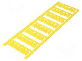 Markers | 2÷3.5mm | polyamide 66 | yellow | -40÷100°C | snap fastener