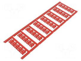 Markers | 2÷3.5mm | polyamide 66 | red | -40÷100°C | snap fastener | SFC