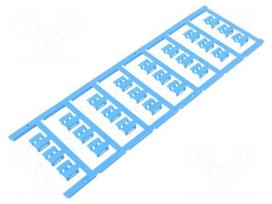 Markers | 3÷5mm | polyamide 66 | blue | -40÷100°C | snap fastener | SFC