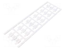 Markers | 3÷5mm | polyamide 66 | white | -40÷100°C | snap fastener | SFC