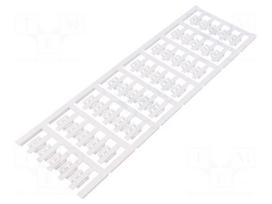 Markers | 1.5÷2.5mm | polyamide 66 | white | -40÷100°C | snap fastener