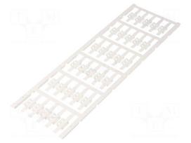 Markers | 1.5÷2.5mm | polyamide 66 | white | -40÷100°C | snap fastener