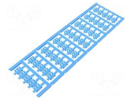 Markers | 1.5÷2.5mm | polyamide 66 | blue | -40÷100°C | snap fastener