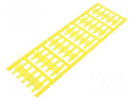 Markers | 1.5÷2.5mm | polyamide 66 | yellow | -40÷100°C | SFC | UL94V-2