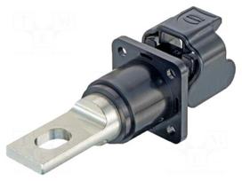 Connector: DC supply | socket | male | Inom: 200A | 1.5kV | PIN: 1 | screw