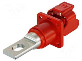 Connector: DC supply | socket | male | Inom: 200A | 1.5kV | PIN: 1 | screw