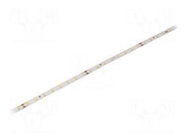 LED tape | white warm | Case (mm): 2835 | LED/m: 80 | 8mm | IP20 | 120°