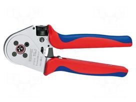 Tool: for crimping | contacts for round plug connectors