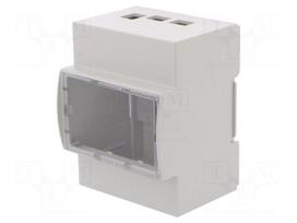 Enclosure: for computer | Arduino Zero | ABS,polycarbonate | grey