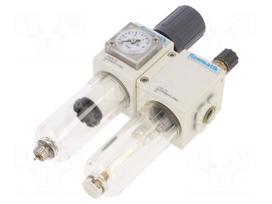 Air preparation set | 2300l/min | Working press: max.10bar | 5um