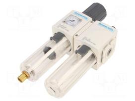 Air preparation set | 2300l/min | Working press: max.10bar | 5um