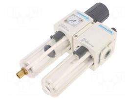 Air preparation set | 2300l/min | Working press: max.10bar | 5um