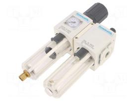 Air preparation set | 1100l/min | Working press: max.10bar | 5um