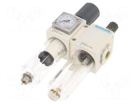 Air preparation set | 1100l/min | Working press: max.10bar | 5um
