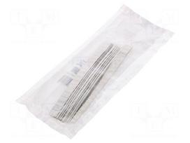 Markers | Marking: I | stainless steel | -80÷500°C | slide | 200pcs.