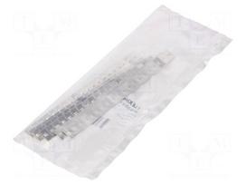 Markers | Marking: X | stainless steel | -80÷500°C | slide | 200pcs.