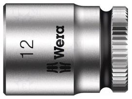 Socket: 6-angles | socket spanner | HEX 12mm | 1/4" | Zyklop