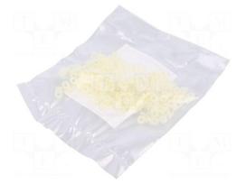 Holder | screw | natural | cable ties