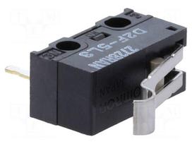 Microswitch SNAP ACTION | SPDT | Rcont max: 30mΩ | ON-(OFF) | Pos: 2