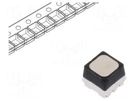 LED | RGB | SMD | 1.7÷2.4/2.7÷3.4/2.7÷3.4VDC | 2.8x2.8x2.5mm | 110°