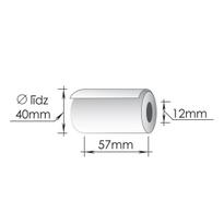 Kasos juosta 57x40mm, (18m), Terminis