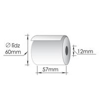Kasos juosta 57x60mm, (42m) Terminis