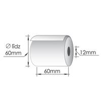 Kasos juosta 60x60mm, (42m), Terminis