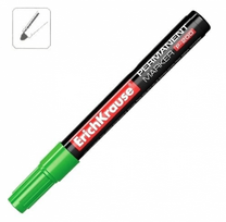 Permanentinis žymeklis ErichKrause P-200, žalias, 0.8-2.2mm, kūginis