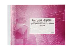 EKA kasos žurnalas, A4, 6 mėnesiams