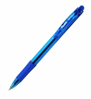 Tušinukas PENTEL BK417, 0.7mm, pusiau automatinė, mėlyna