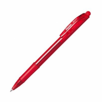 Tušinukas PENTEL BK417, 0.7mm, pusiau automatinė, raudona