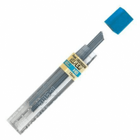 Automatinį pieštukų grifeles PENTEL HI-POLYMER, HB, 0.7mm, 12 vnt..
