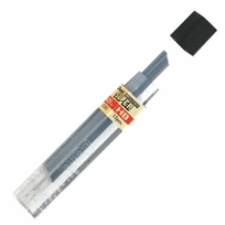 Automatinį pieštukų grifeles PENTEL HI-POLYMER, HB, 0.5mm, 12 vnt..