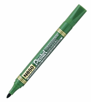 Permanentinis žymeklis Pentel N850, žalias, 4.2mm, kūginis