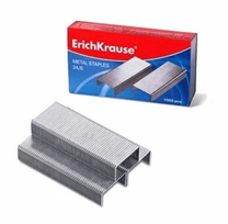 Sąsagos ErichKrause, N24/6, plieno, 1000 vnt..